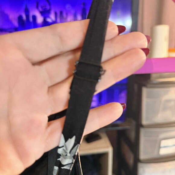 Torrid Size 3 Black Floral Tassel Lace-up Neck Maxi Dress - Picture 12 of 16